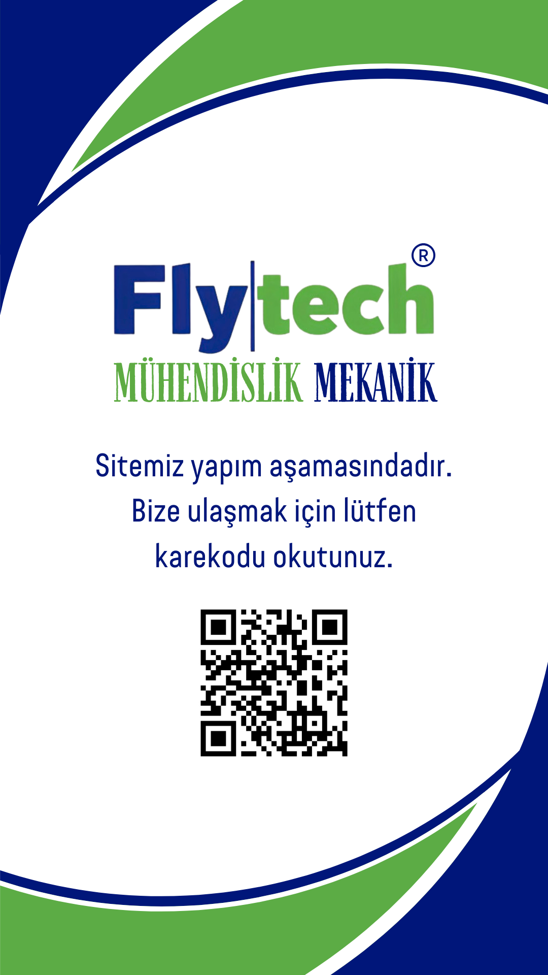 Site yapım aşamasında
