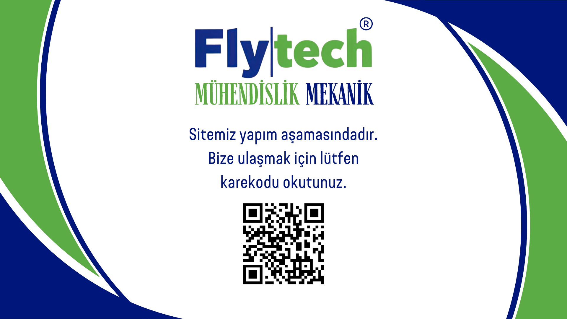 Site yapım aşamasında
